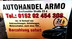Logo Autohandel Armo